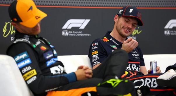 Verstappen a McLarennek: Jobb, ha vigyáznak
