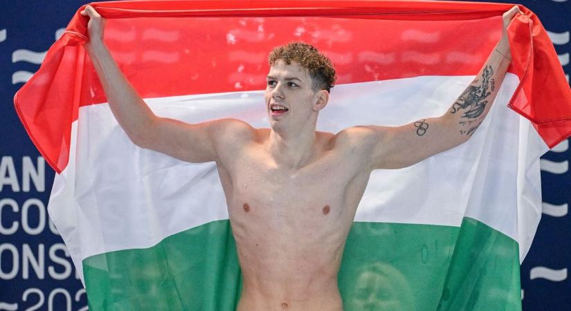 És jött a Sárkány-hajrá! Remek taktikával lett kontinensbajnok a veszprémi úszó (videóval)