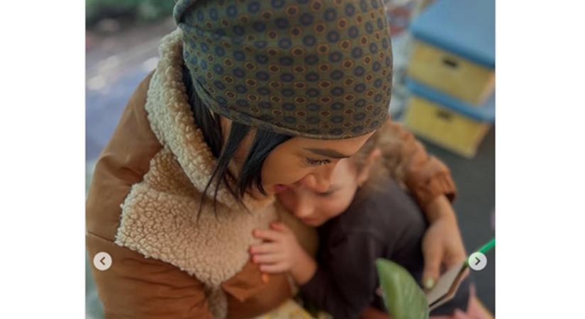 Tóth Gabi és Krausz Gábor lánya 6 éves lett