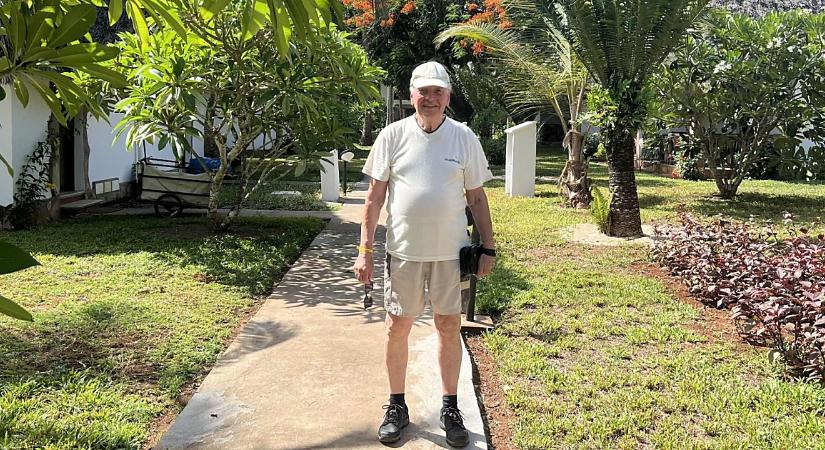 80 felett is szívesen utazik a debreceni ügyvéd, aki eddig 84 országban járt – fotókkal