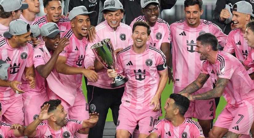 MLS – Messi és az Inter Miami először bajnok