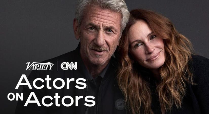 Julia Roberts és Sean Penn beszélgetése csak tartalmas lehet, nem is csalódtunk – videó