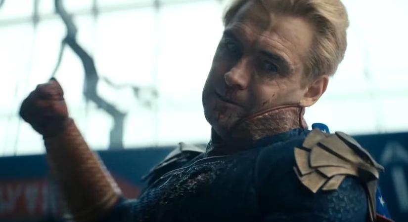 A premierdátum kíséretében befutott a The Boys 5. évadának első előzetese, ami vérgőzös háborút ígér Hazafival szemben