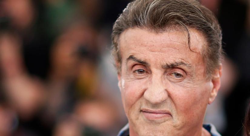 Sylvester Stallone kitüntetést kapott Donald Trumptól