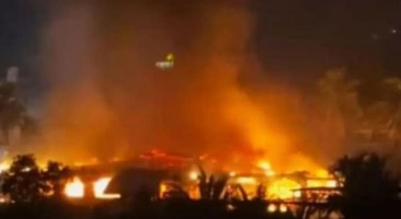 Halálos tűzeset: 25 ember meghalt egy éjszakai klubban