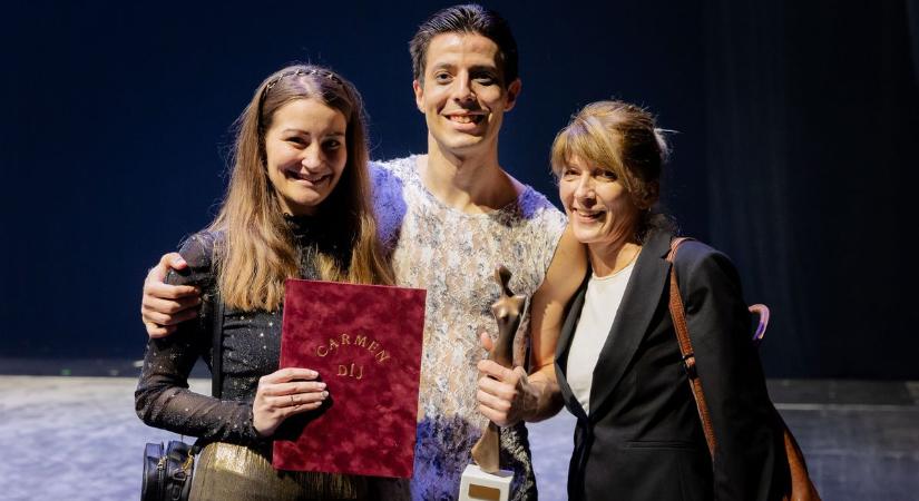 Brazil táncművész kapta idén a Carmen-díj elismerést Győrben - fotók