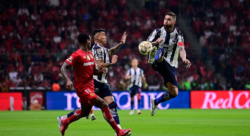 Liga MX Playoff: mindkét elődöntő döntetlen lett, a címvédő Toluca és a Tigres UANL játszhatja a döntőt – videóval