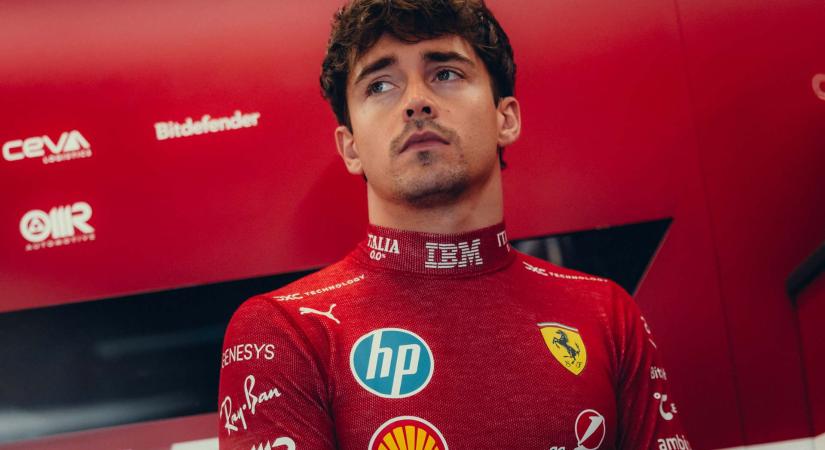 „Vagy fal, vagy továbbjutás” – Leclerc szerint életveszélyesen nehéz vezetni a Ferrarit