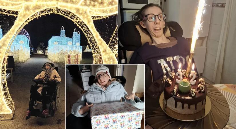 "Végre elindultunk a javulás útján" - Tícia már 22 éve él a saját testébe zárva, nemsokára Barcelonába utazik