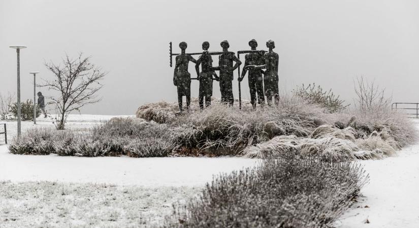 Megfordult a tél? Hó érkezhet, pedig eddig tavaszt jósoltak