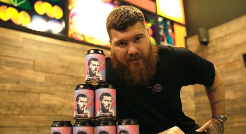 Saját sört dobott piacra a Paksi FC gólkirálya