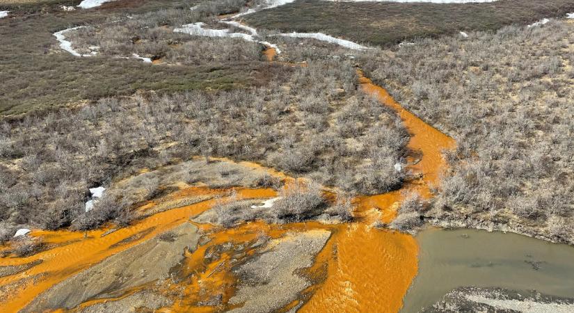 Hatalmas földrengés volt Alaszkánál