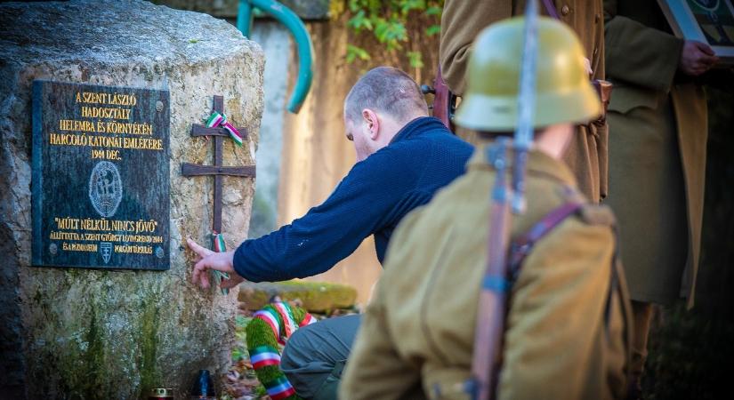 Ismét megrendezik a Szent László Hadosztály Emléktúrát