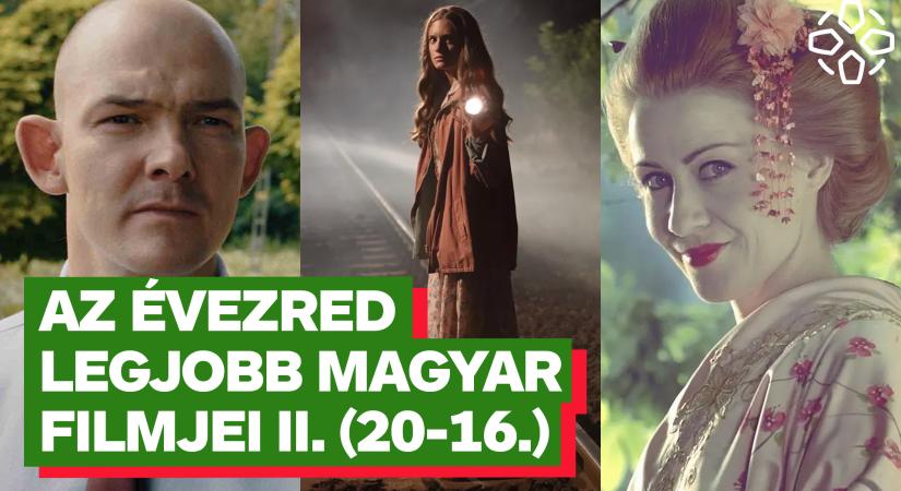 [VIDEÓ] Az évezred legjobb magyar filmjei - 2. rész (20-16.)
