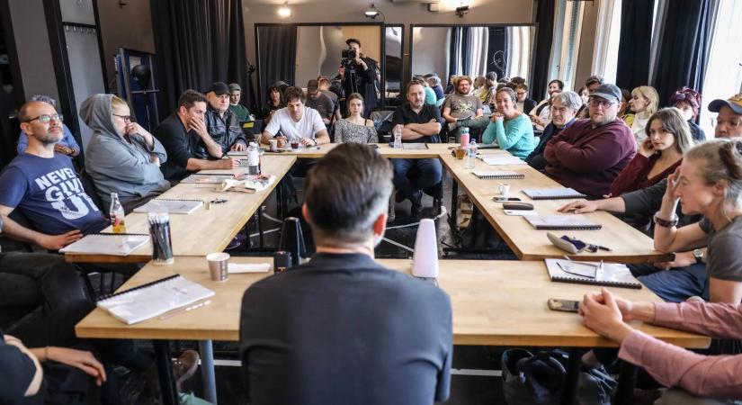 Jótékonysági felhívással egybekötött családi premier- Az Örkény Színház a „Momo” bemutatójára készül