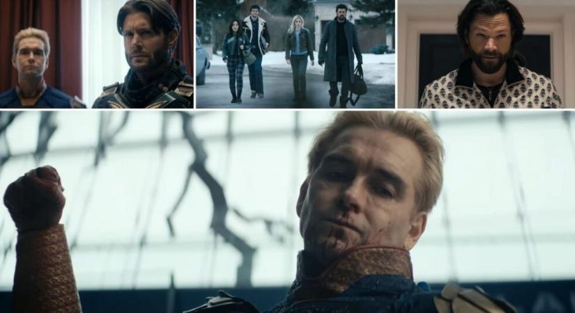 A Fiúk záróévada áprilisban érkezik, kaptunk végre előzetest is