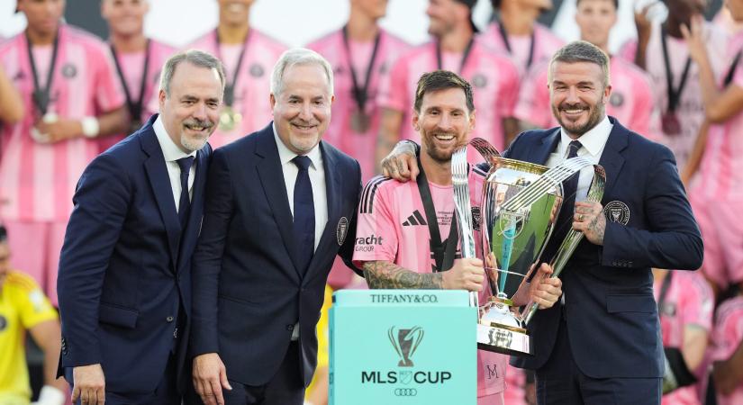 Messi rendezte meg az Inter Miami történelmi diadalát az MLS-döntőben