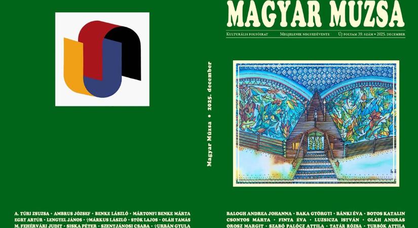 Megjelenés előtt a Magyar Múzsa legújabb száma - Elfogult folyóirat-ismertető