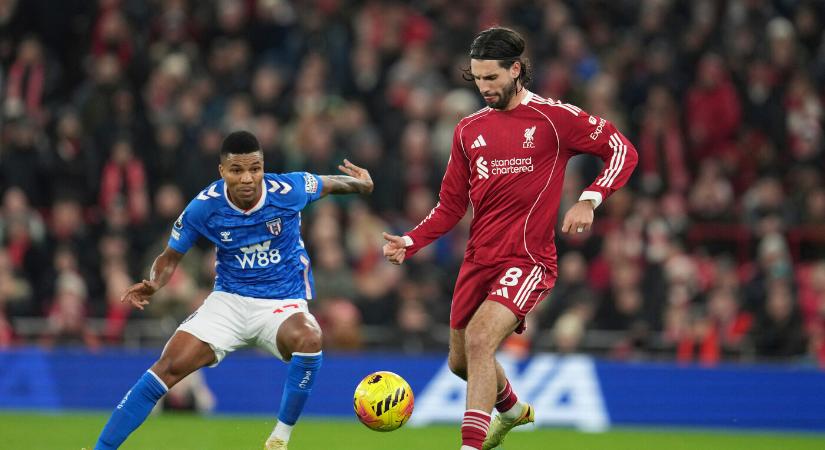 Szoboszlai szerint elhitték, hogy már megvan a győzelem, Szalah keserűen nyilatkozott