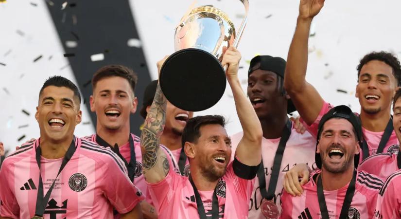 A Messi vezette Inter Miami nyerte az észak-amerikai labdarúgó-bajnokság döntőjét