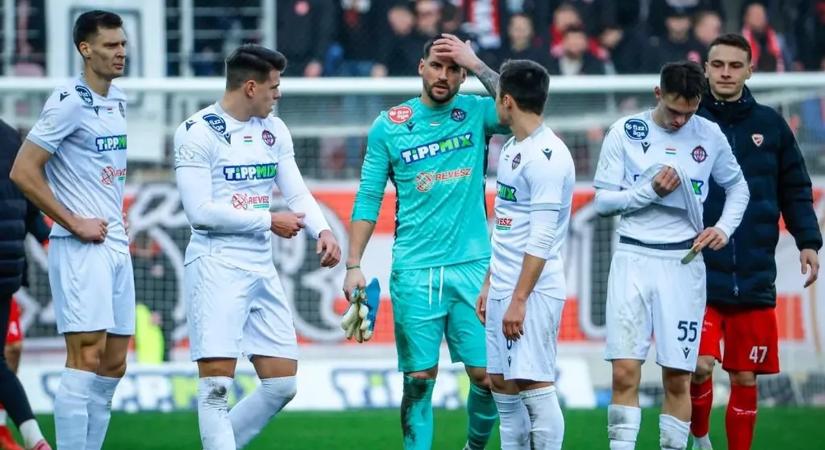 Bódog Tamás a DVTK-tól elszenvedett vereség után: Gyerekfutballban sem látunk ilyeneket