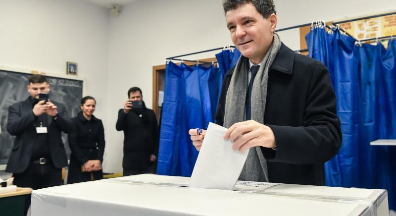 Nicuşor Dan: a Nyugathoz tartozó Romániára és egy feddhetetlen jelöltre szavaztam