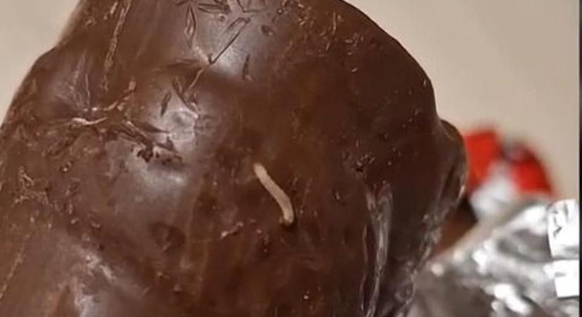 Magyar Péter jelöltje kukacos csokimikulást osztogatott a gyerekeknek Hajdúböszörményben