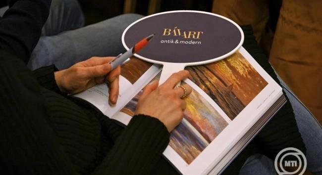 Licitpárbajokkal zárult a BÁV ART háromnapos aukciója