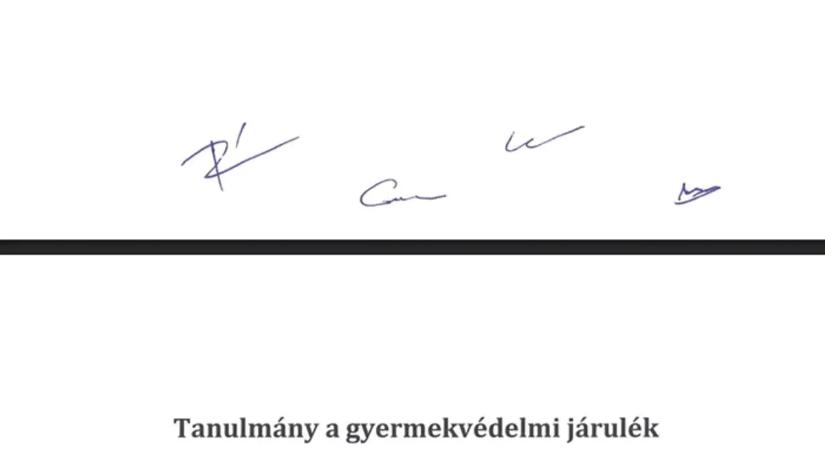 Magyar Péter gyermekvédelmi járulékot fizettetne mindenkivel