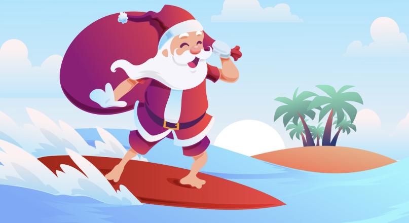 Kenguruk húzta szán, gőzhajóval érkező Mikulás – különleges ünnepi hagyományok a világ körül