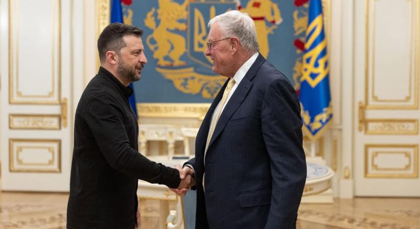 Kellogg: „Nagyon közel” lehet a megállapodás az ukrajnai háború lezárásáról