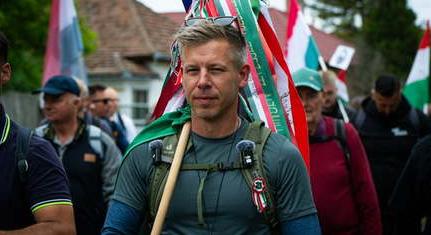"Út a győzelembe" - Magyar Péter ígérete szerint a választás napjáig járni fogja az országot