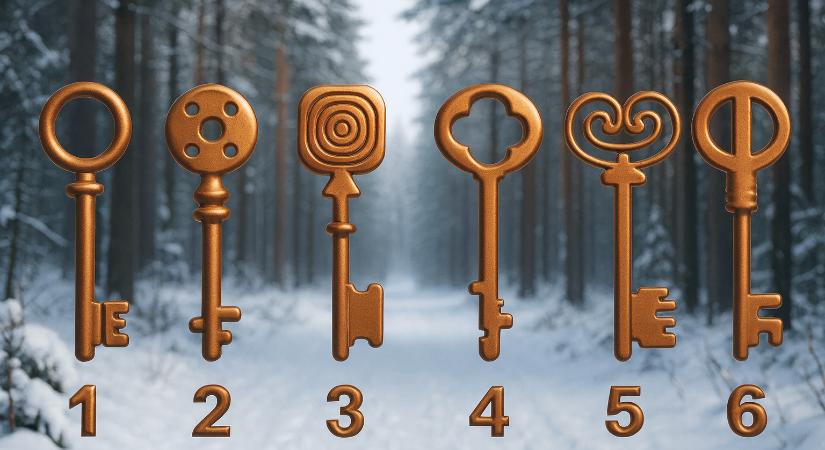 Pszichológiai teszt: Válassz egy kulcsot, és fedd fel rejtett személyiségjegyeidet