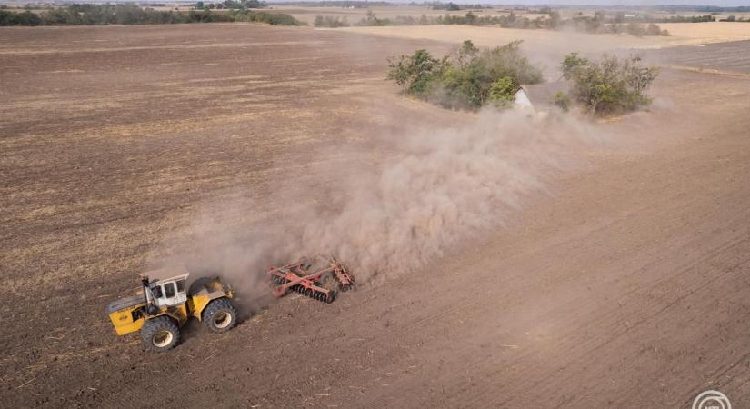 Számos kihívással néztek szembe a magyar gazdák