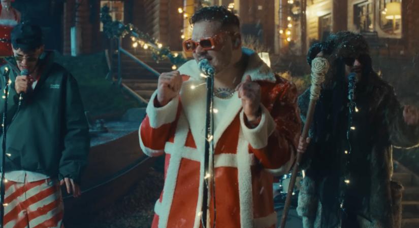 Telitalálat a YouTube-on Young Fly, Desh és Azahriah karácsonyi dala