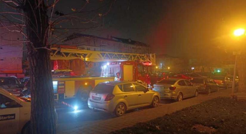 Gázpalack robbant egy tömbházlakásban