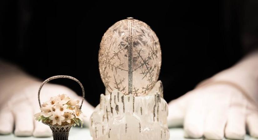 Rekordösszegért kelt el ez a Fabergé-tojás: izgalmas története van