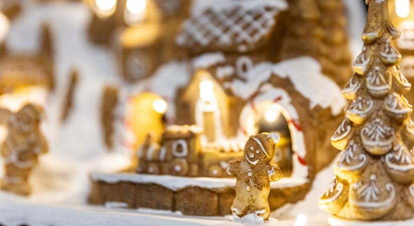 Az idei karácsonyi díszek abszolút sztárja a mézeskalács!