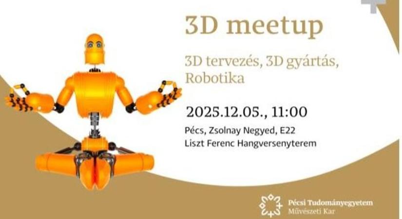 A jövő megérkezett Pécsre – 3D MeetUp csúcstalálkozó volt a Zsolnay Negyedben