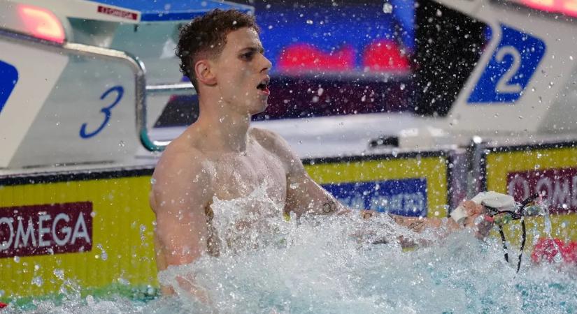 Rövid pályás úszó Eb: Sárkány, Szabó-Feltóthy és a női vegyes váltó is döntőbe jutott