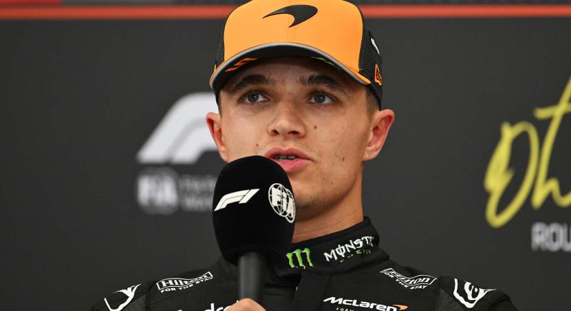 „Készen állok a harcra” – Norris nyugodtan készül a történelmi ütközetre