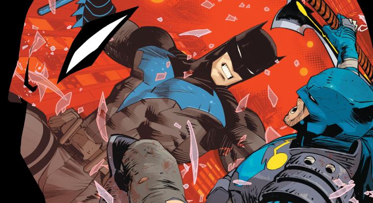 A Batmanek egymással bunyóznak a DC K.O. Knightfight második részében