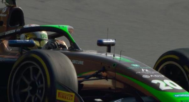 Durksen győzelmével zárult az F2-es szezon