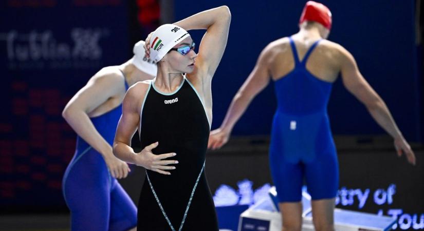 2008 óta fennálló országos csúcsot döntött meg a vegyesváltó az úszó-Eb-n