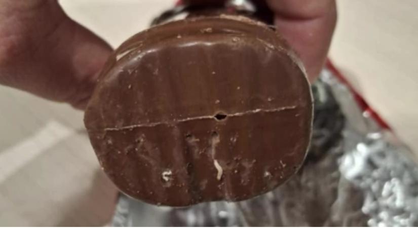 Kukacos mikuláscsokit kaptak az óvodák és iskolák egy részében Hajdúböszörményben