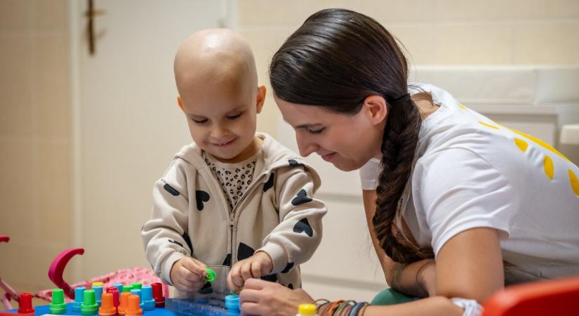 Gyerekek, akik kórházban töltik a karácsonyt - szívszorító fotók a Bátor Tábortól