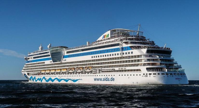 Több mint 100 fertőzött a luxushajón: Norovírus-járvány tört ki az európai hajó világkörüli útján