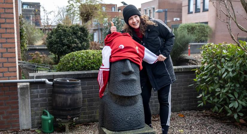 „Ez vagyok én” – Tóvizi Petra kommentálta a róla készült kézi-vb-s fotókat