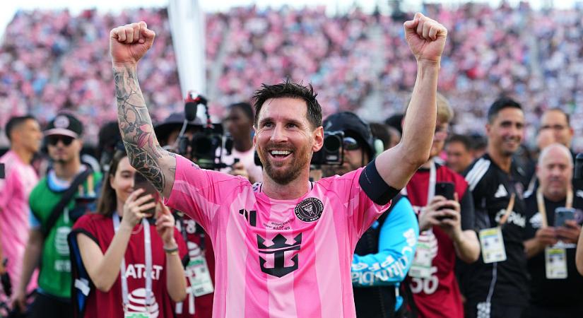 Messi: „Amióta megérkeztem Miamiba, erről a napról álmodoztam”