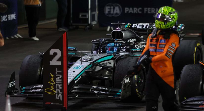 Russell: Ha Norris az 1-es kanyarban az élre áll, eldőlt a bajnokság